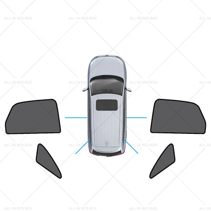 Magnetic Mesh Sun Blind Shades for Audi Q3 (2011-2018)