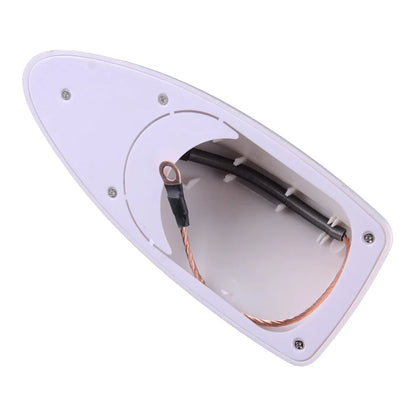 Shark Fin Antenna for Nissan Qashqai J11 2014-2019 - White Roof Radio Antenna