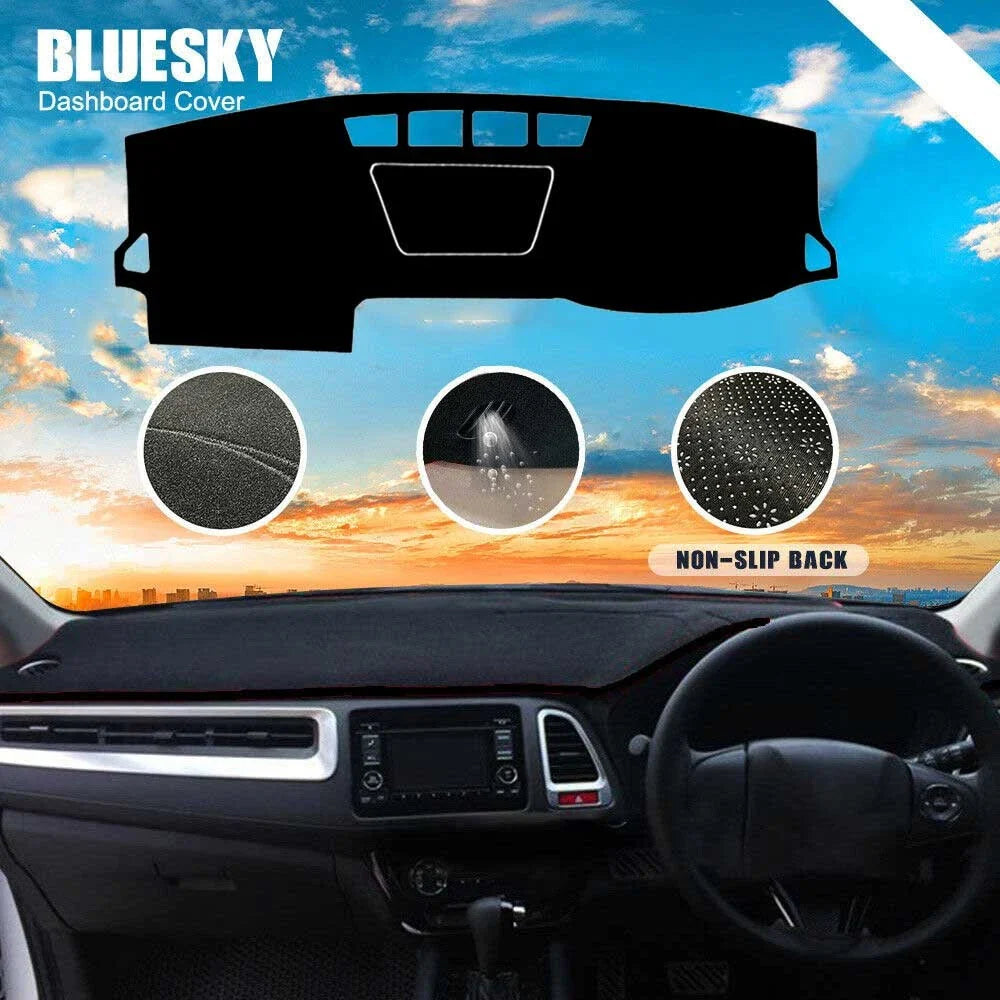 Non-Slip Dash Mat for Skoda Karoq 12/2017-2022 Black