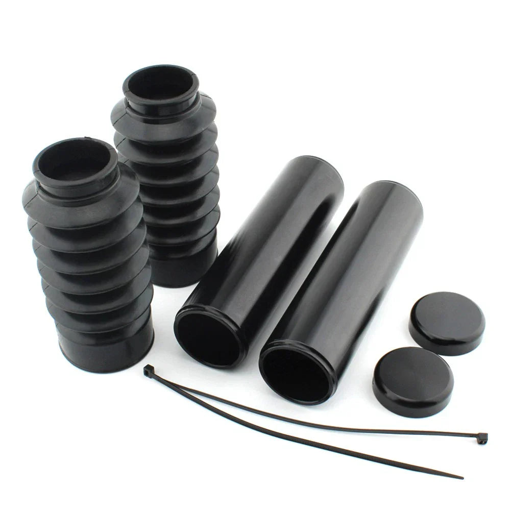 Front Fork Cover Tube Cap Protector for Harley V-Rod Night Rod 07-11