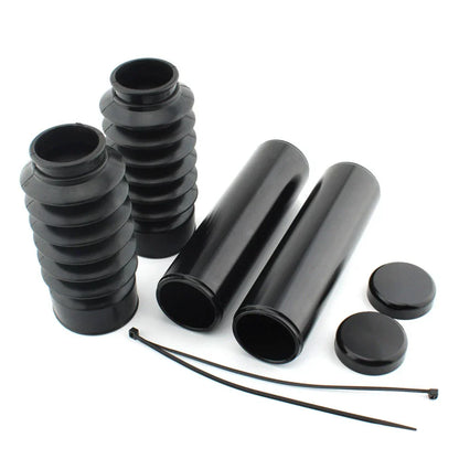 Front Fork Cover Tube Cap Protector for Harley V-Rod Night Rod 07-11