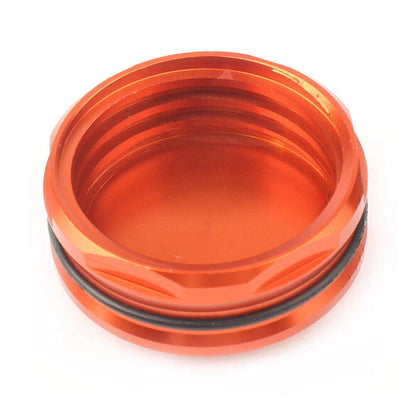 37mm Rear Brake Fluid Reservoir Guard Cover for Suzuki GSR400 GSR600 GSR750