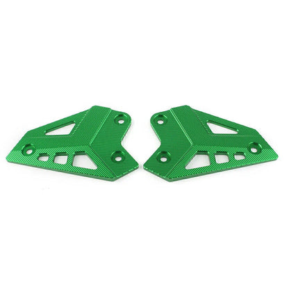 Rear Foot Rest Peg Heel Guard Cover for Kawasaki Z900 (2017-2020)