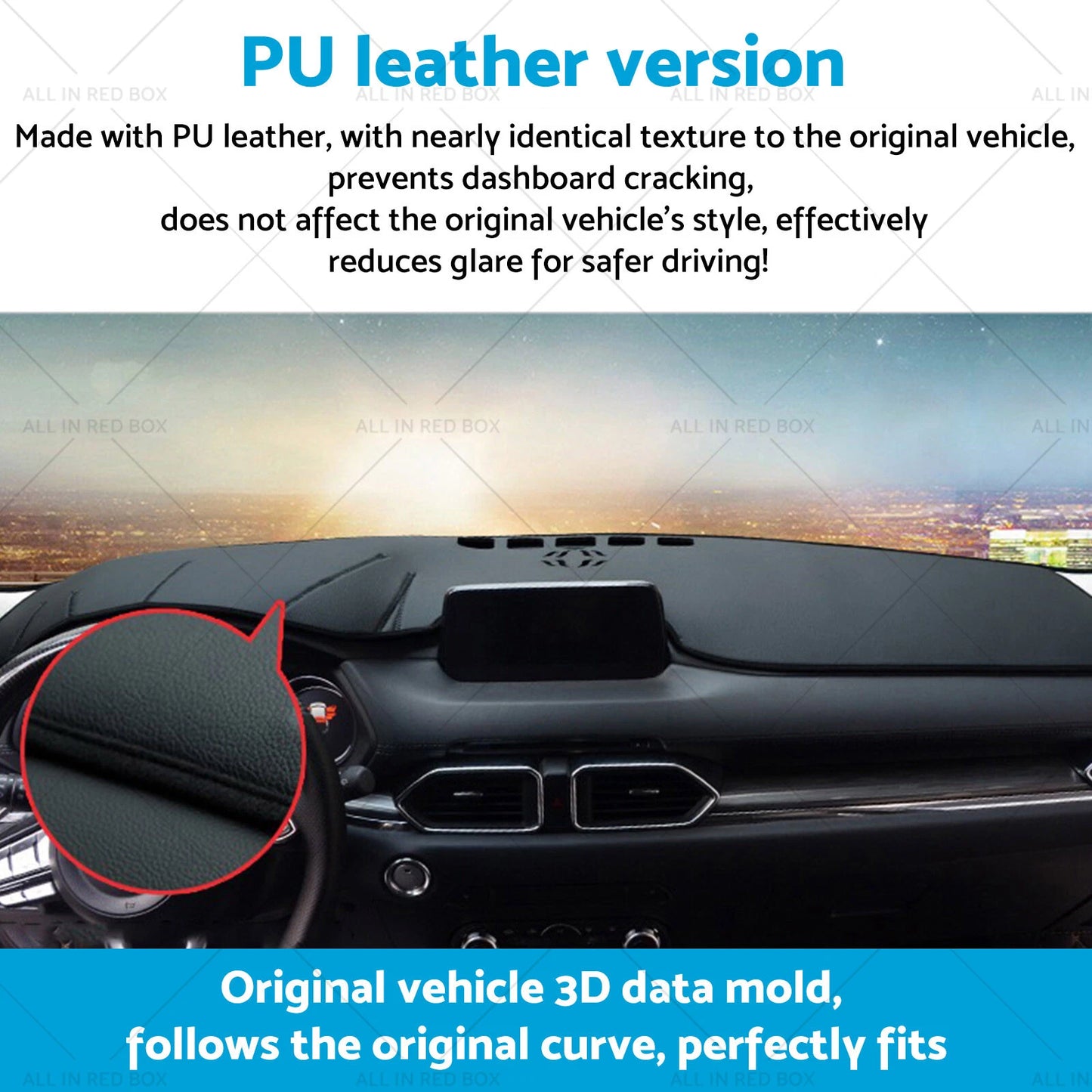Dash Mat Sun Protection Pad for LDV D90 (2017-2024)