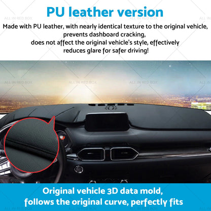 Dash Mat Sun Protection Pad for LDV D90 (2017-2024)