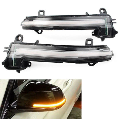 Dynamic Turn Signal Mirror Sequential Lights for BMW F20 F30 F48 F33