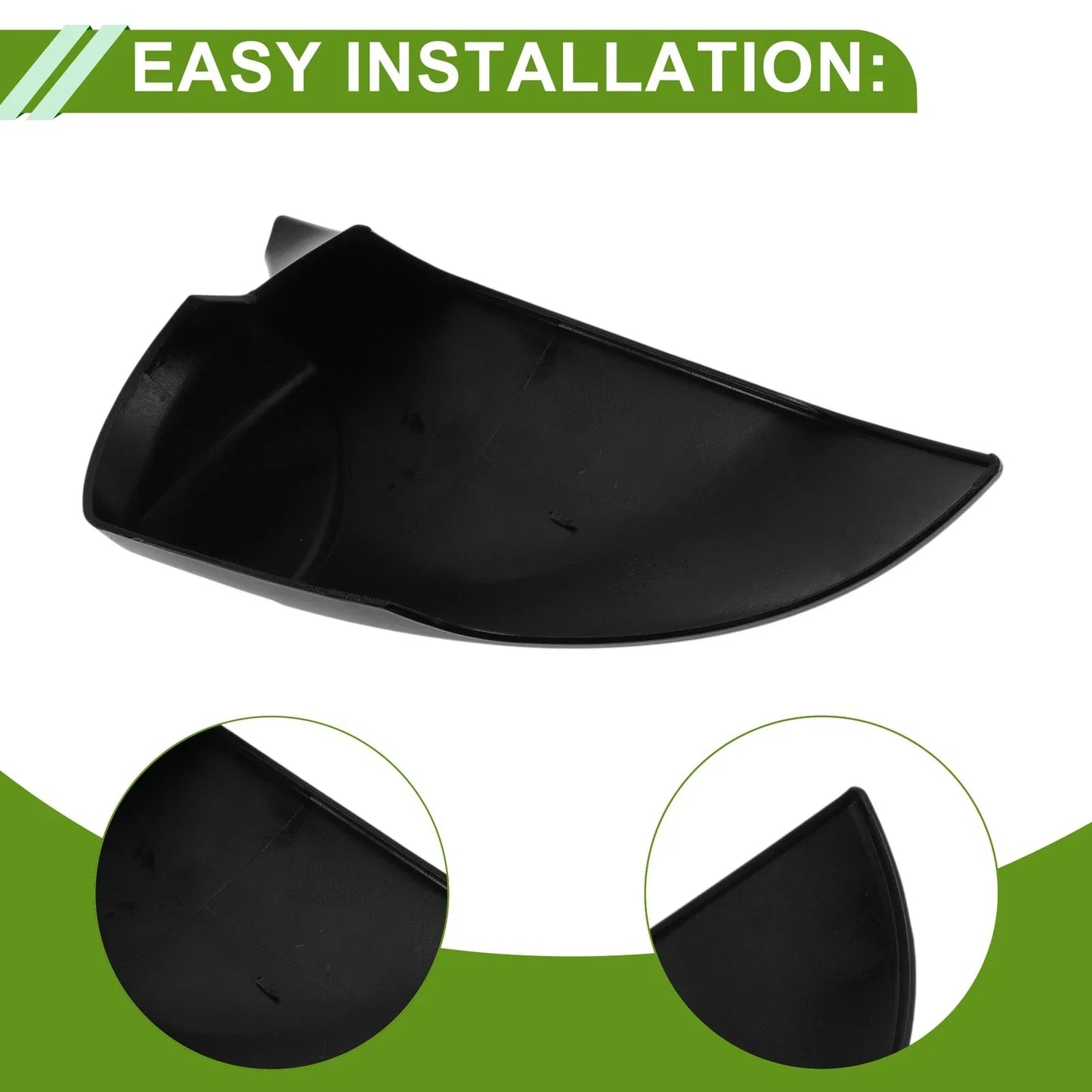 Left Right Side Mirror Cover Caps for Hyundai Elantra (2021-2024)