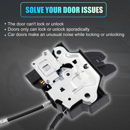 Rear Trunk Latch Lock Actuator w/ Cable for Lexus IS F (2008-2014)