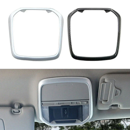 Reading Light Frame Trim for Subaru Forester 2019-2020 LHD Carbon Fiber