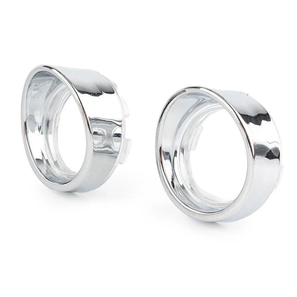 Turn Signal Light Lens Covers for Harley Touring, Glide, Road King (2009-2023)
