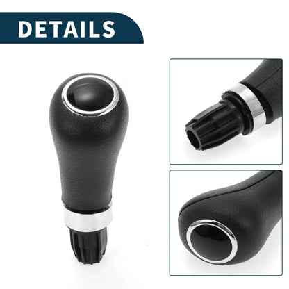 Automatic Gear Shifter Knob for Mercedes-Benz E-Class (2009-2016) Black
