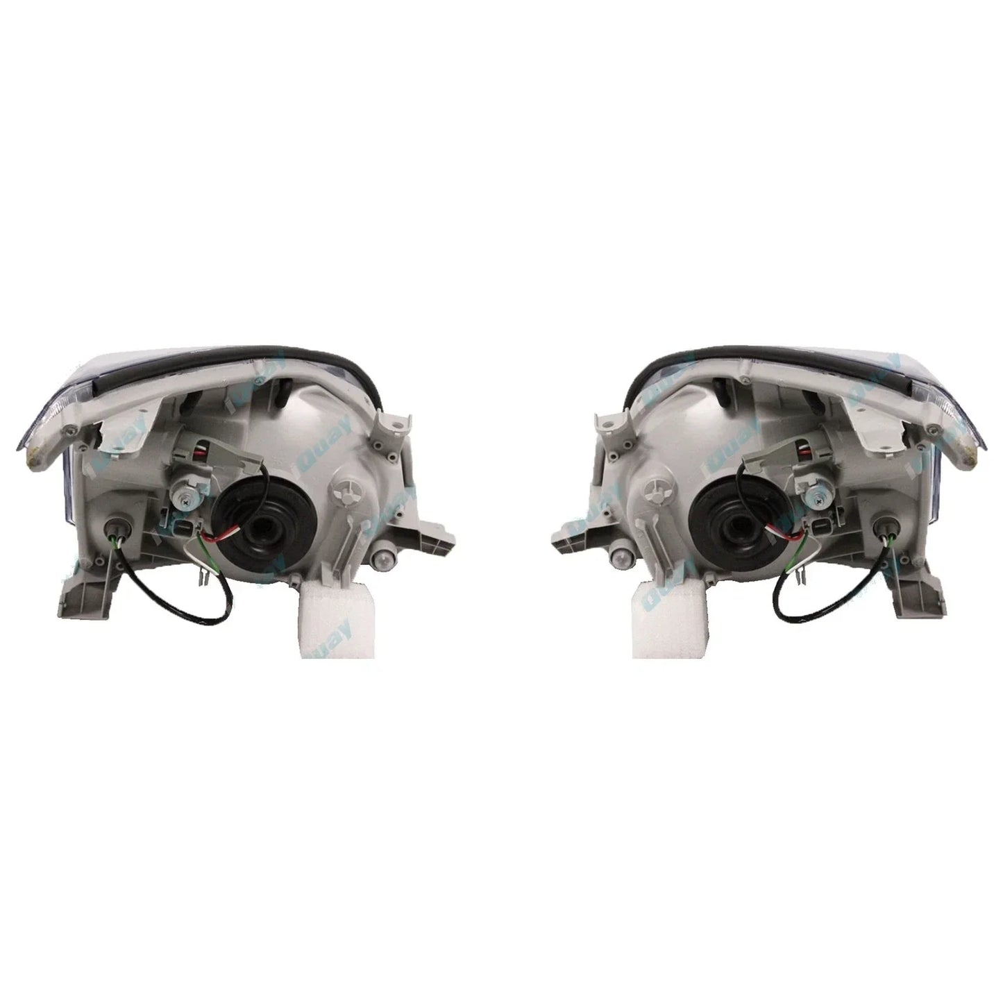 Chrome Headlights for Toyota Prado GRJ120 KDJ120 KZJ120 2003~2009 Pair