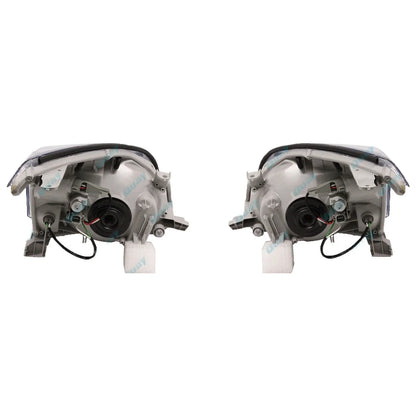 Chrome Headlights for Toyota Prado GRJ120 KDJ120 KZJ120 2003~2009 Pair