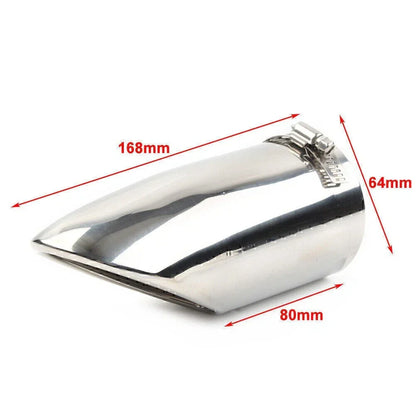 Stainless Steel Rear Exhaust Pipe Muffler Tip for Ford Focus (2011-2016)