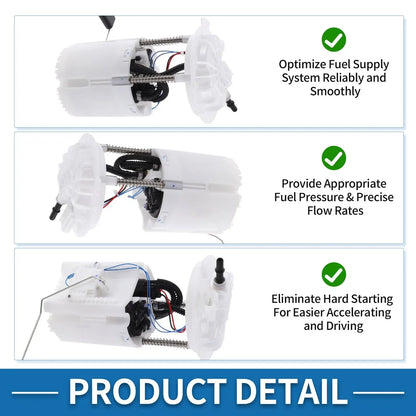 Electric Fuel Pump Assembly for Chrysler Dodge Grand Caravan (2008-2020)