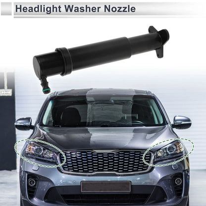 Headlight Washer Nozzle for Porsche (955, 2003-2010) - 1 x Front Driver/Passenger