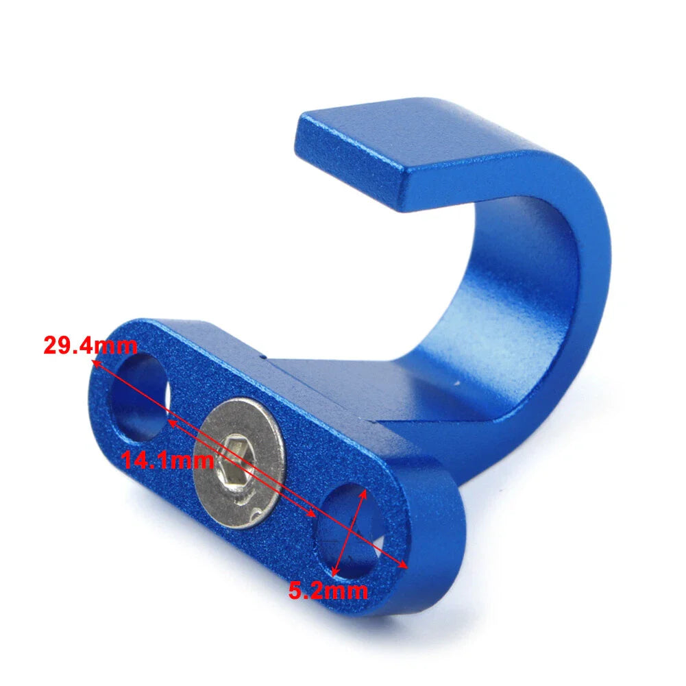 Rear Brake Hose Clamp Guide for Yamaha YZ125 YZ250 YZ250F YZ450F YZ85 (03-22)