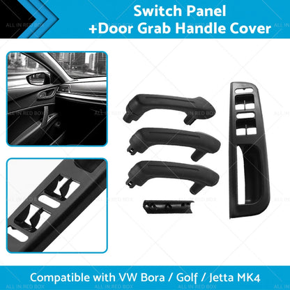 Door Grab Handle Cover Trim for VW Golf MK4 (1998-2005)  Pieces