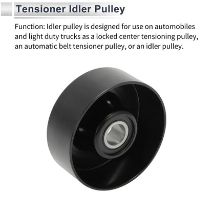 Drive Belt Idler Pulley for Mercedes-Benz S-Class (1994-1999) 1 x Pc