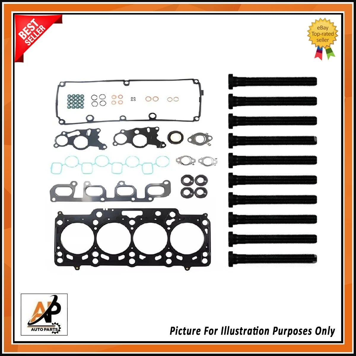 Cylinder Head Replacement for VW Crafter 2.0 TDI (2006–2023)