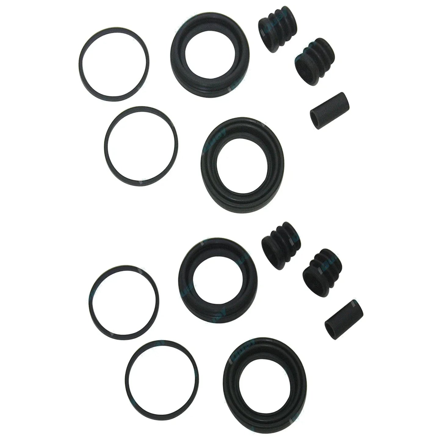 Front Brake Caliper Repair Kit for Nissan Patrol GU Y61 1997~2016 Petrol/ Diesel
