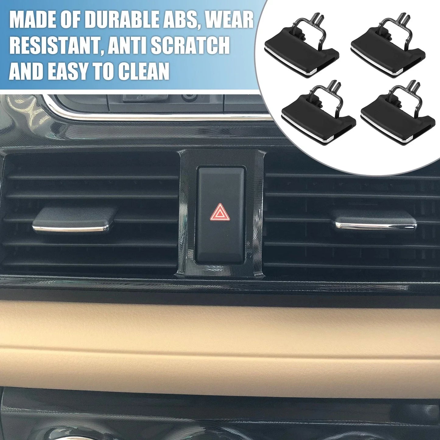 AC Vent Outlet for Mercedes-Benz GL320 ML320 (2007-2012) - Set of 4