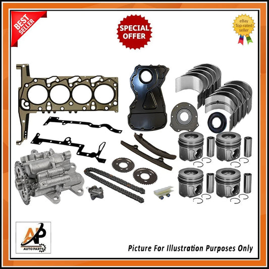 Head Gasket Replacement Kit for Ford Transit CVRA 2.2 Diesel (2011–2014)