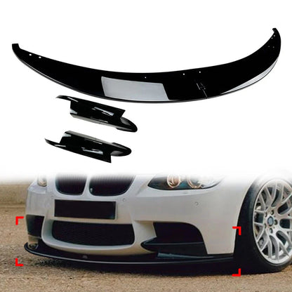Front Bumper Lip Spoiler for BMW E90 E91 E92 E93 M3 (2006-2013)
