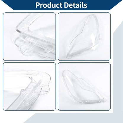 Front Left Headlight Lens Cover for Mercedes-Benz (2006-2011)