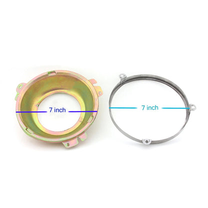 7" Headlight Bracket Frame Set for Datsun Fairlady Roadster 240Z 260Z 280Z 280ZX