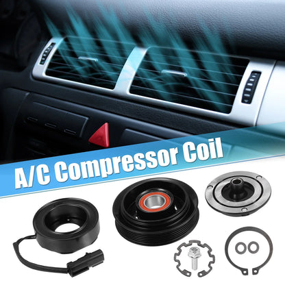 AC Compressor Clutch Kit for Dodge Ram 1500 3.7L 4.7L (2002-2010)