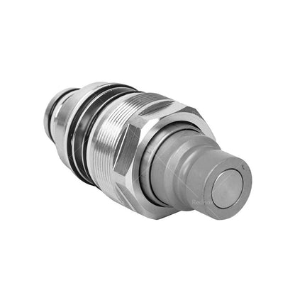 46mm Male Hydraulic Flat Face Quick Coupler for Bobcat