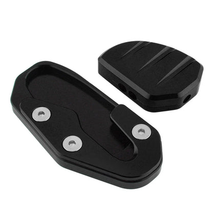 Kickstand Enlarger Pad Side Stand Plate Black for Honda PCX160 (2025)