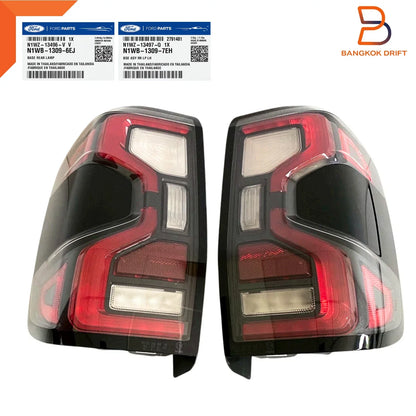 OEM LED Tail Lights w/ Blind Spot Radar for Ford Ranger Raptor (2022-2025)