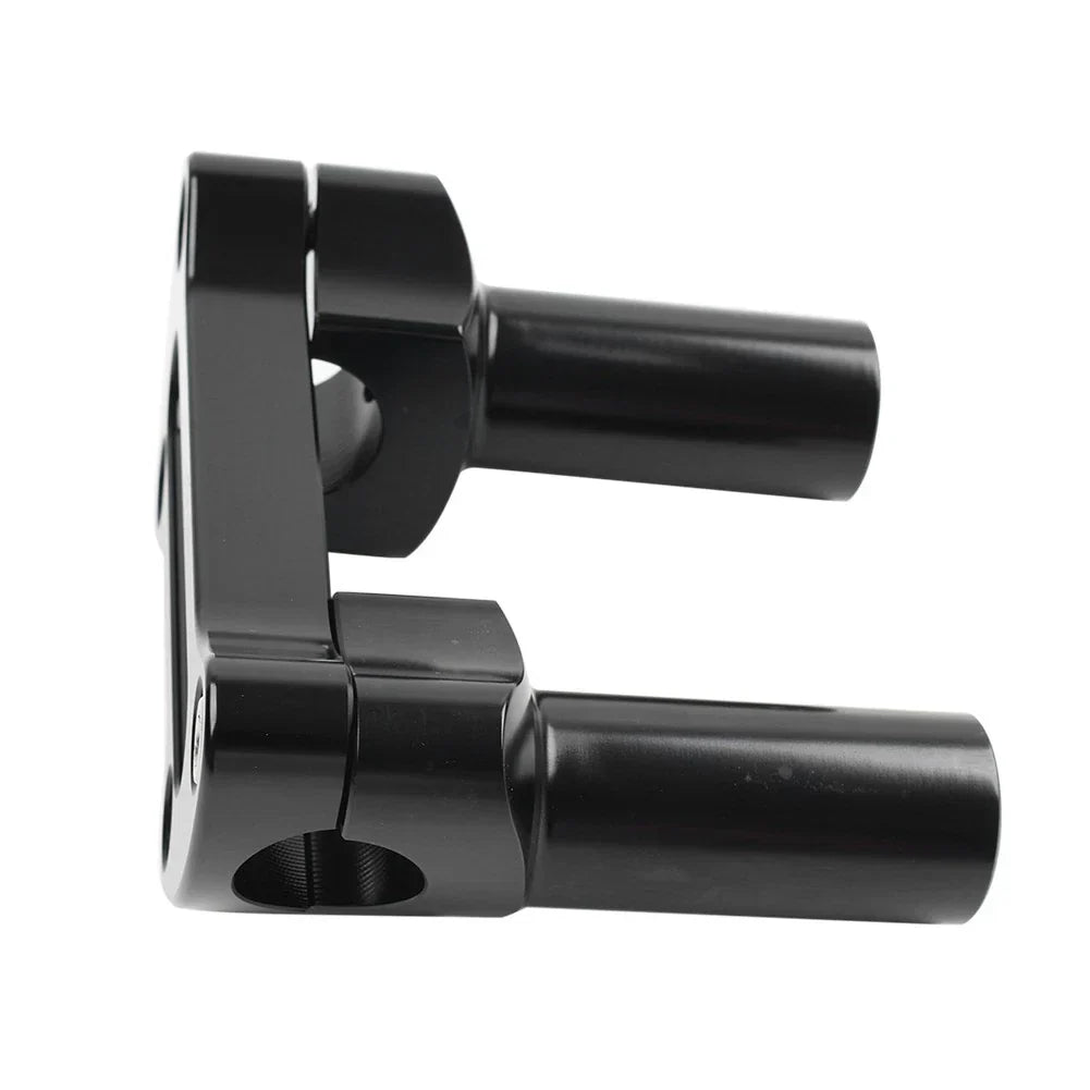 3.5" Handlebar Riser & Top Clamp for Harley Dyna Softail Sportster