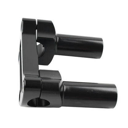 3.5" Handlebar Riser & Top Clamp for Harley Dyna Softail Sportster