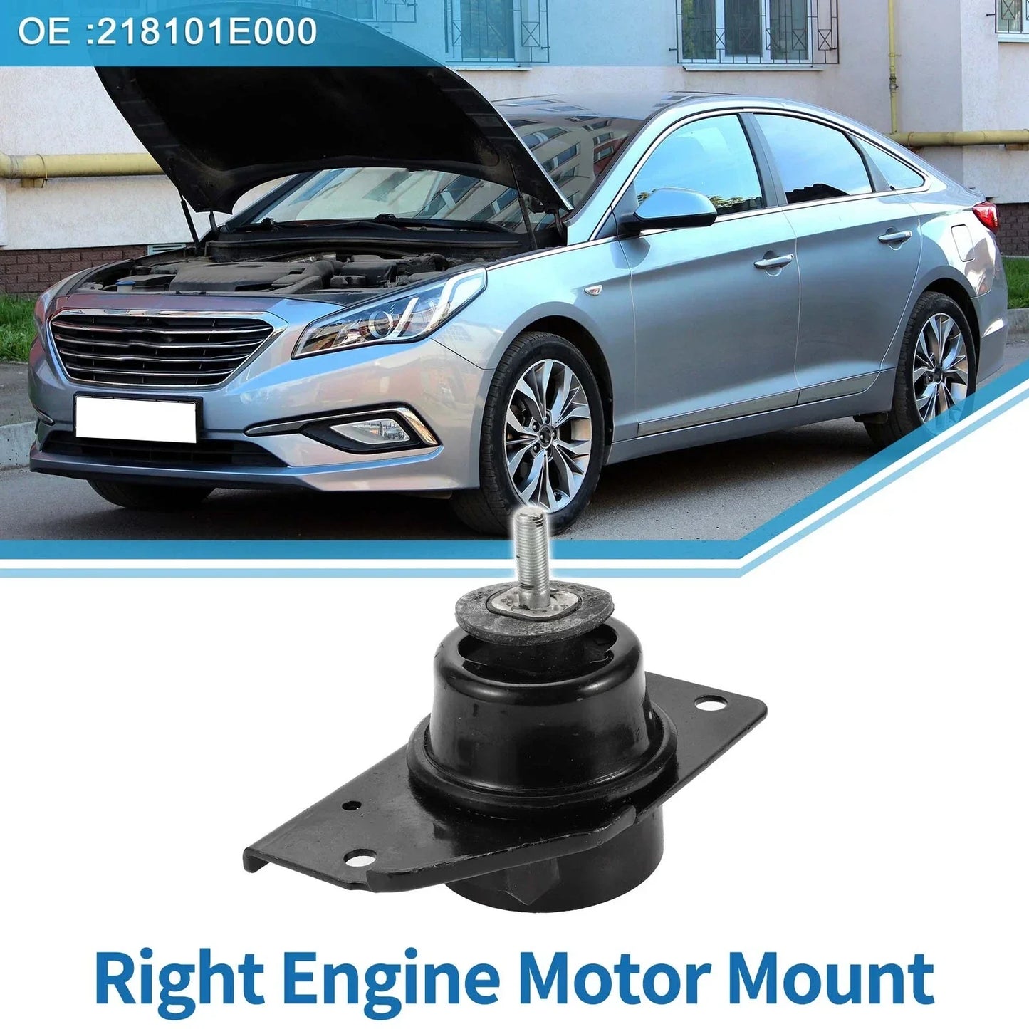 Engine Motor Mount for Hyundai Accent (2010-2017)