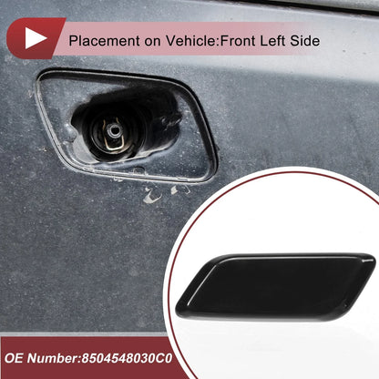Front Left Washer Nozzle Cover for Lexus RX350 (2012-2014) - Black 1 x Cap
