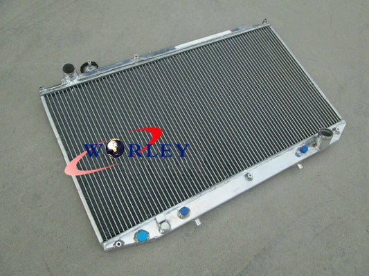 3 Row Radiator for 1991-1997 Toyota Aristo JZS147, Lexus GS300