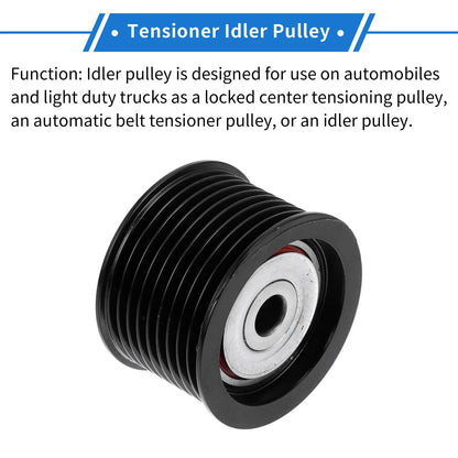 Drive Belt Idler Pulley for Lexus LX570 (2008-2011, 2013-2019) 1 x Pc