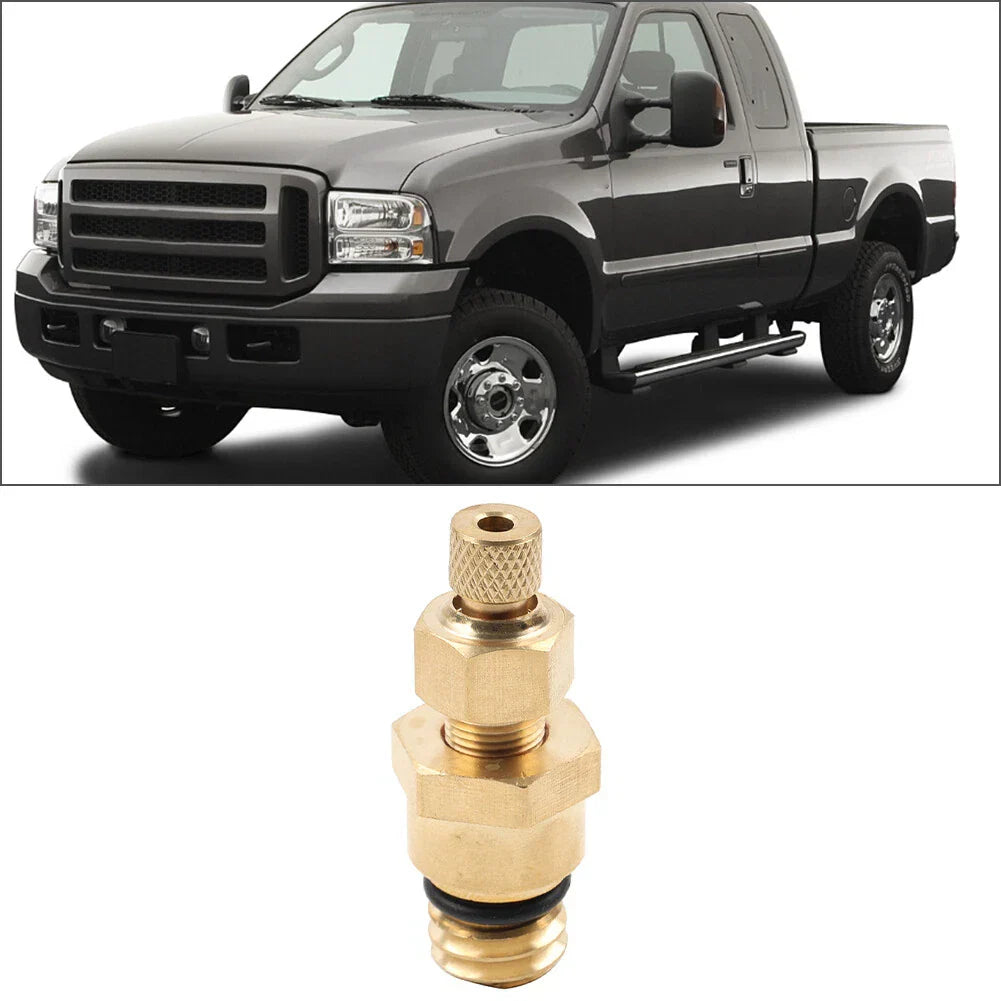 HFCM Water Separator Drain Plug Valve for Ford Powerstroke 6.0L Diesel