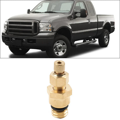 HFCM Water Separator Drain Plug Valve for Ford Powerstroke 6.0L Diesel