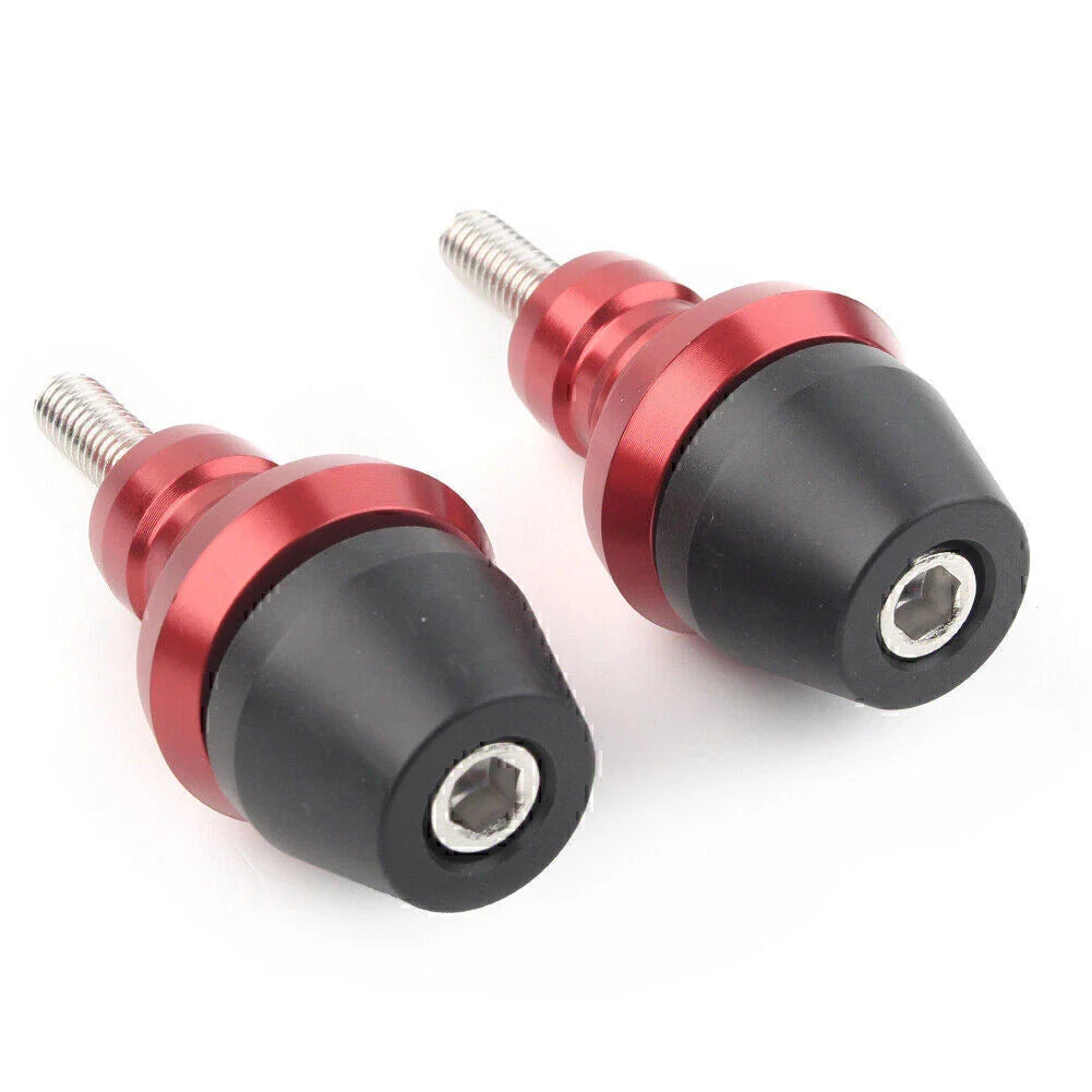 Red Tire Valve Stem Dust Covers for Ducati Scrambler 400 800 1000