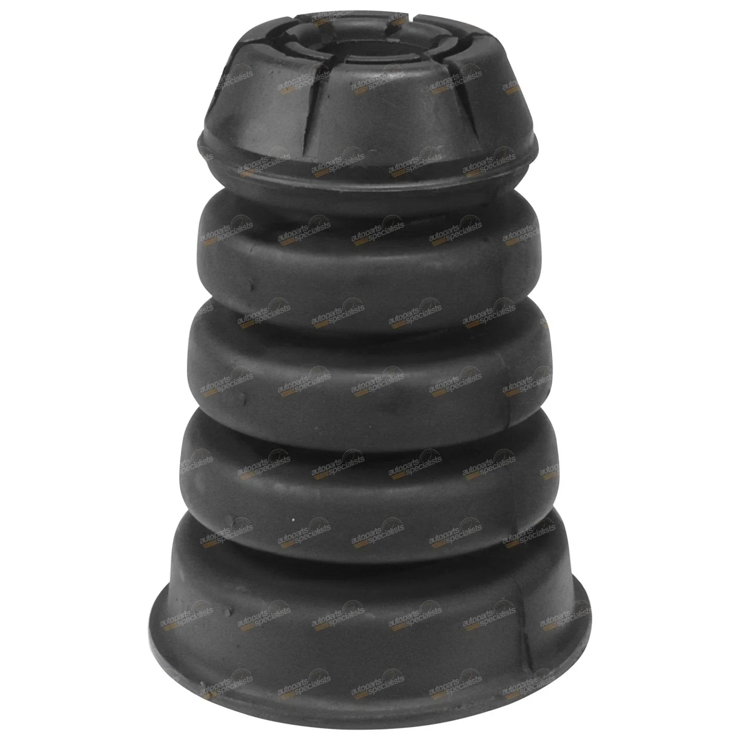 2 x Rear Rubber Bump Stops for Toyota Landcruiser 80 & 100 Series (1990–2007)