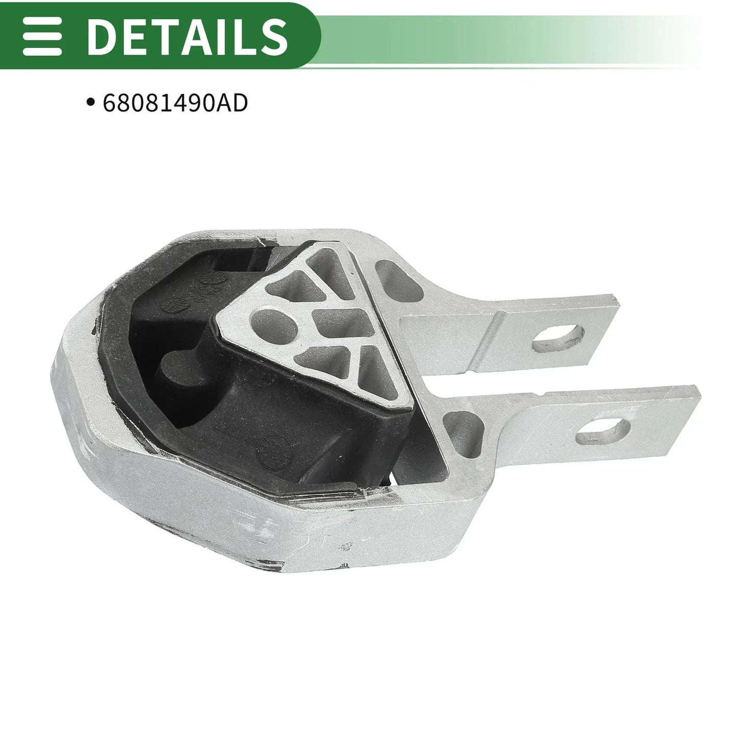 Engine Motor Mount for Dodge Dart 1.4L, 2.0L, 2.4L (2012-2016)