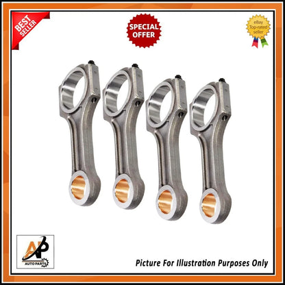 Connecting Rod Assembly 4X Replacement for Mercedes-Benz A C E (2011–2018)