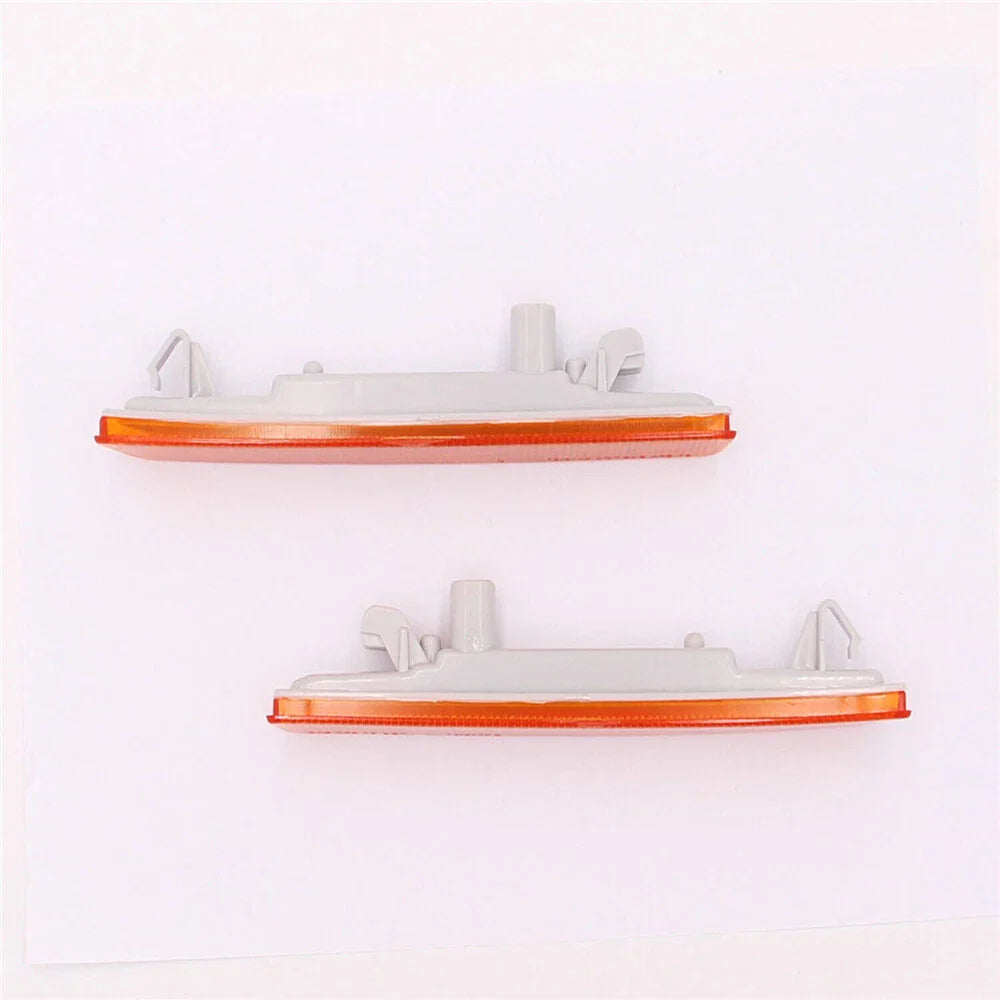 Front Side Marker Signal Park Lights w/Bulbs for Dodge Challenger (2008-2023)