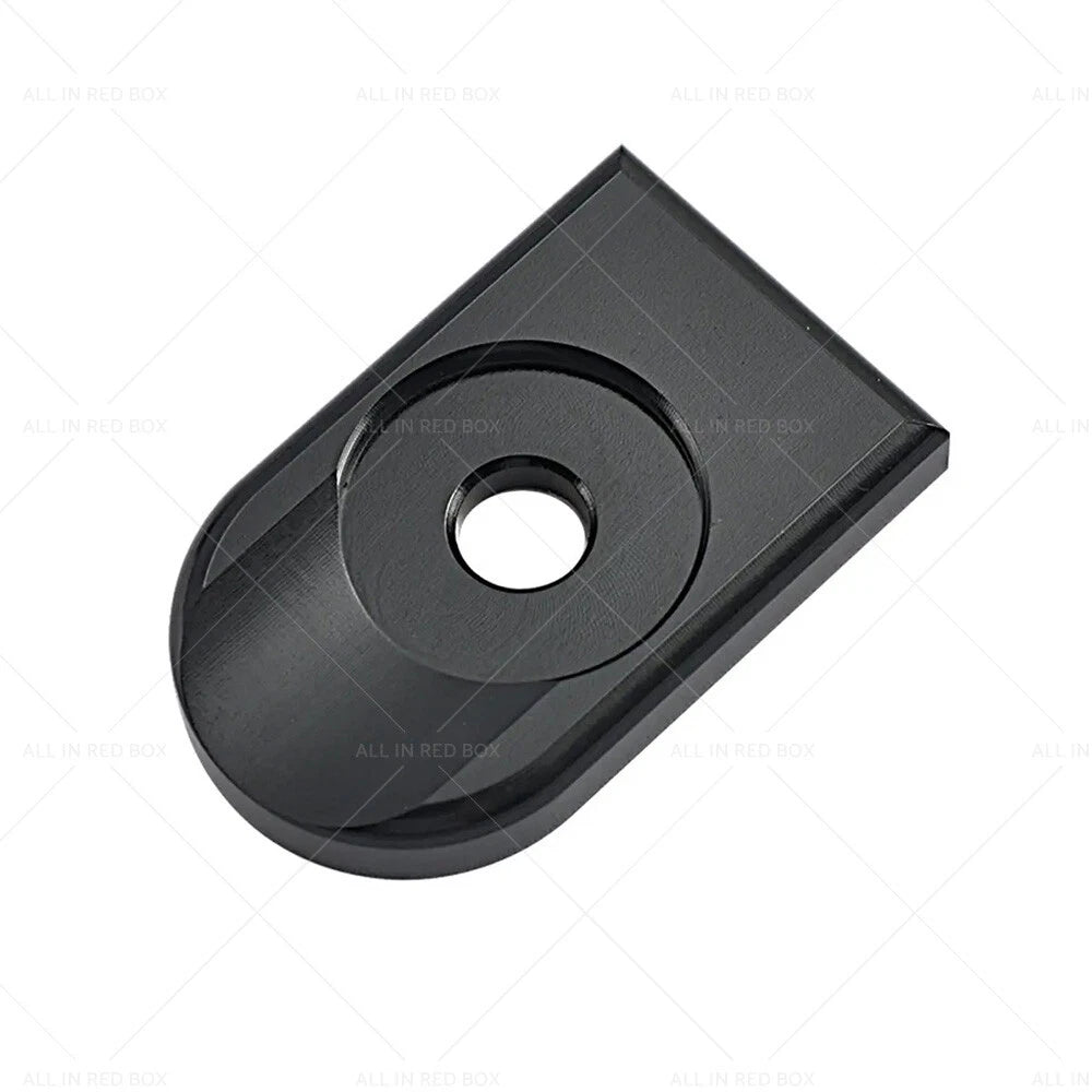 Seat Bolt Tab Screw Mount Nut Cover for Harley Davidson (1996-2023)