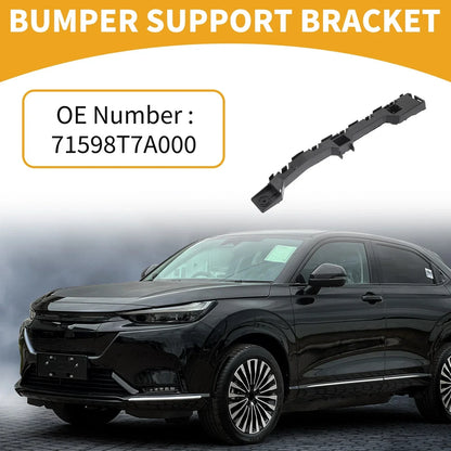 Rear Bumper Support Bracket for Honda HR-V 2016-2018 1 x Black ABS