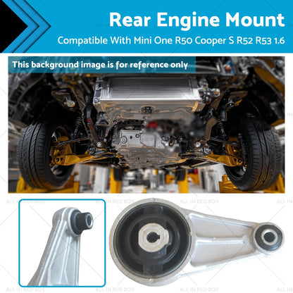 Rear Engine Mount for Mini Cooper S R52 R53 One R50 1.6L (2001-2008)